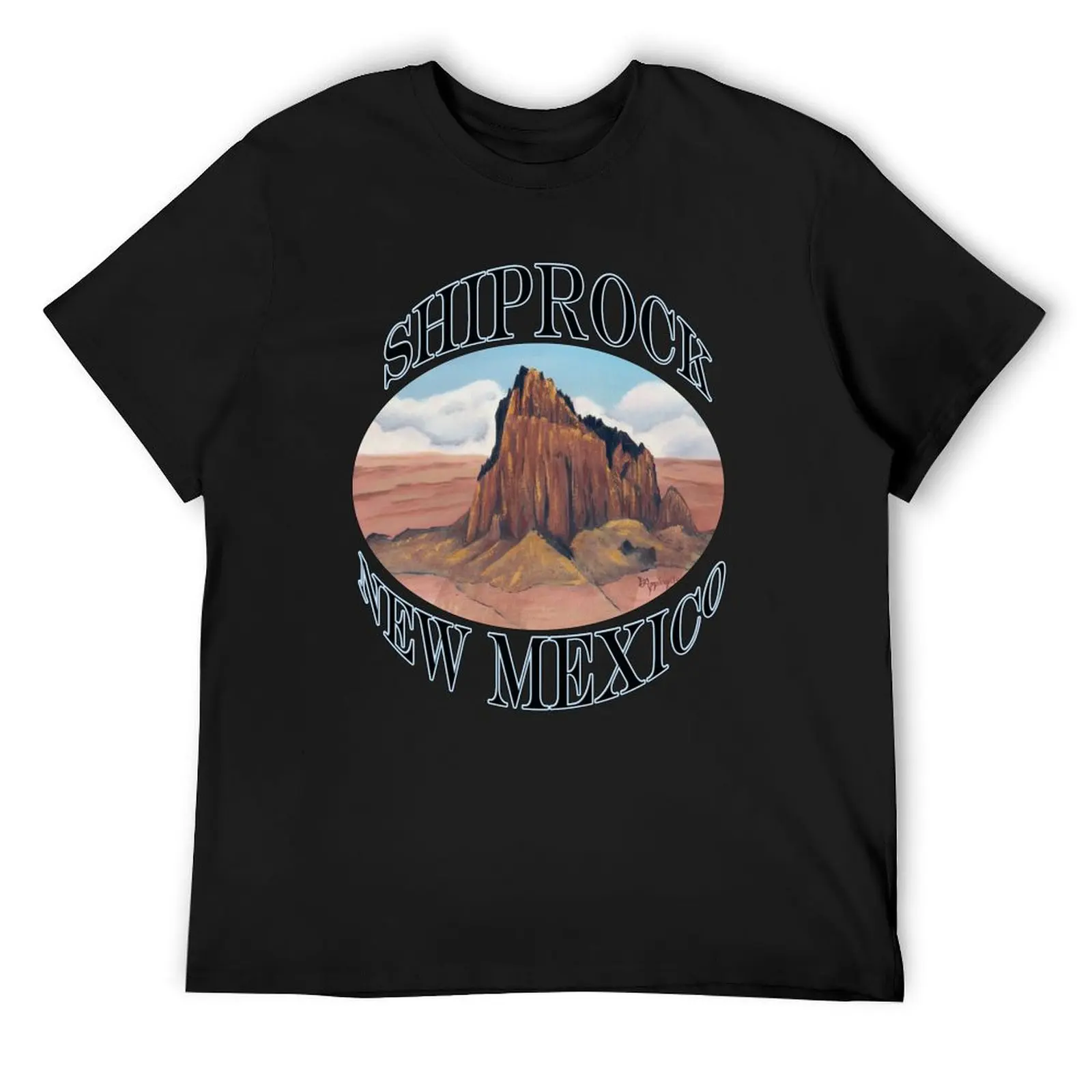 

Shiprock New Mexico USA T-Shirt heavyweights vintage vintage t shirts oversized t shirt tee shirts for men
