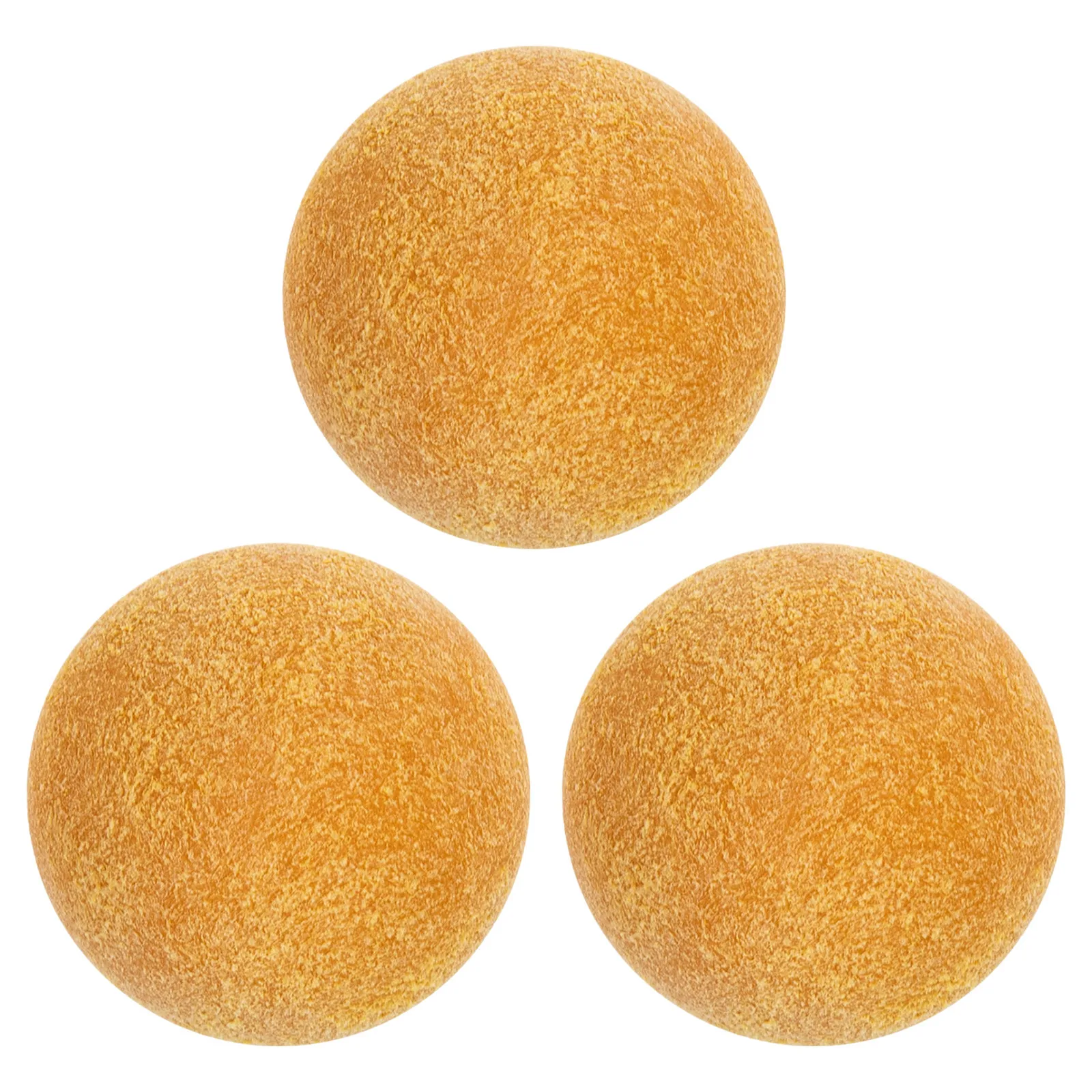 

3Pcs Professional Table Soccer Balls Compact Foosball Replacement Balls Fine Workmanship for Family Fun Office Mall