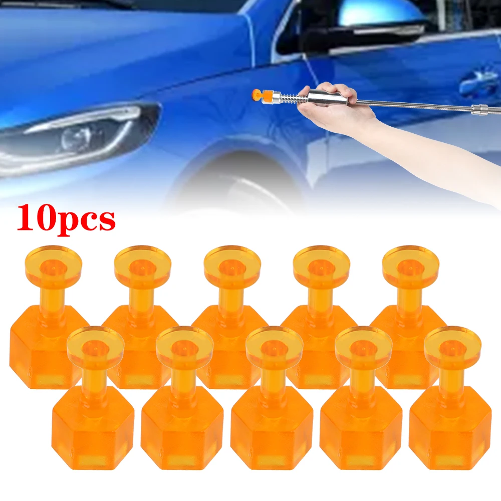 Auto Paintless Dent Repair Film Car Dent Repair Tool For Car Body S M L 10pcs Dent Removal Tools Car Dent Glue Pull Tabs