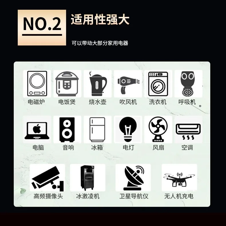 Lithium Battery 12V24v48V100AH200AH Large-capacity RV Model Photovoltaic Energy Storage Lithium Iron Phosphate High Power