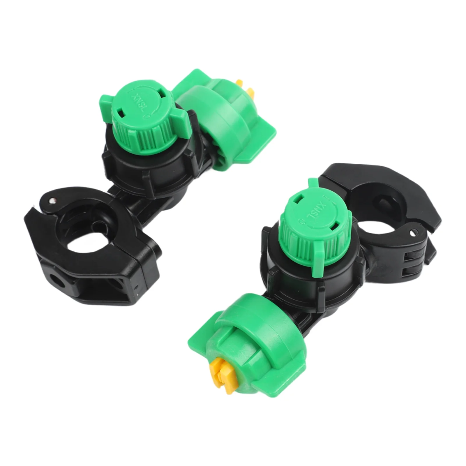 

Насадки для опрыскивателя, устанавливаемые на трактор, 10 шт. – подходят для стальных труб 21-22 мм, вентиляционные распылители 9,8 мм для ухода за посевами и орошения, зеленые/черные