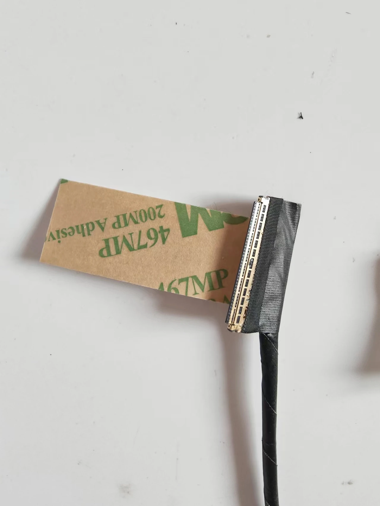 Imagem -04 - Cabo do Lcd Lvds Edp para o Portátil Cabo da Tela Plana Msi Gs75 Ms17g1 K1n3040131-h58 K1n-3040146-j36 144hz 40pin Peças Novas e Originais