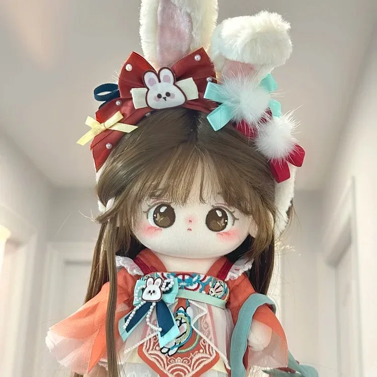 Disfraz de conejo volador para niña, traje de 20cm, ropa de cuerpo Normal, regalo Kawaii