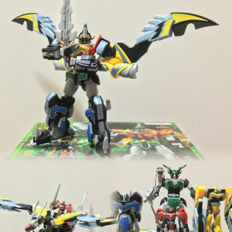 В наличии Bandai Mahou Sentai Magiranger Maagi Giruma Magi Jinga Magic King 17,5 см сборная модель аниме фигурки игрушки В наличии Bandai Mahou Sentai Magiranger Maagi Giruma Magi Jinga Magic King 17,5 см сборная модель аниме фигурки игрушки