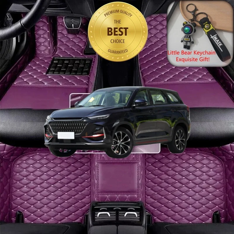 

Customized Fit for Changan X7 Plus/Oshan X7 Plus Car Floor Mats Car Accessories Tailored Auto Carpet Mats Left/Right-hand Drive