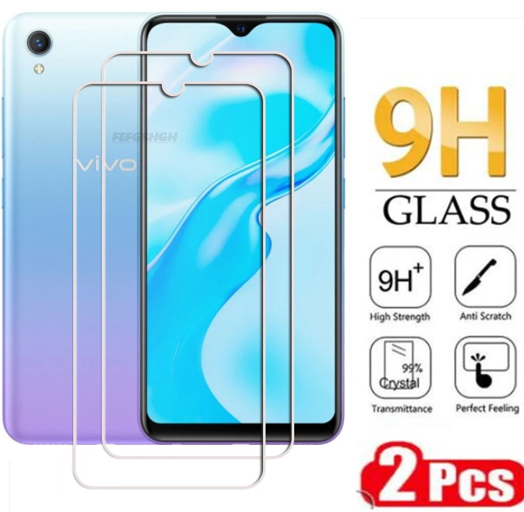 2PCS Tempered Glass…
