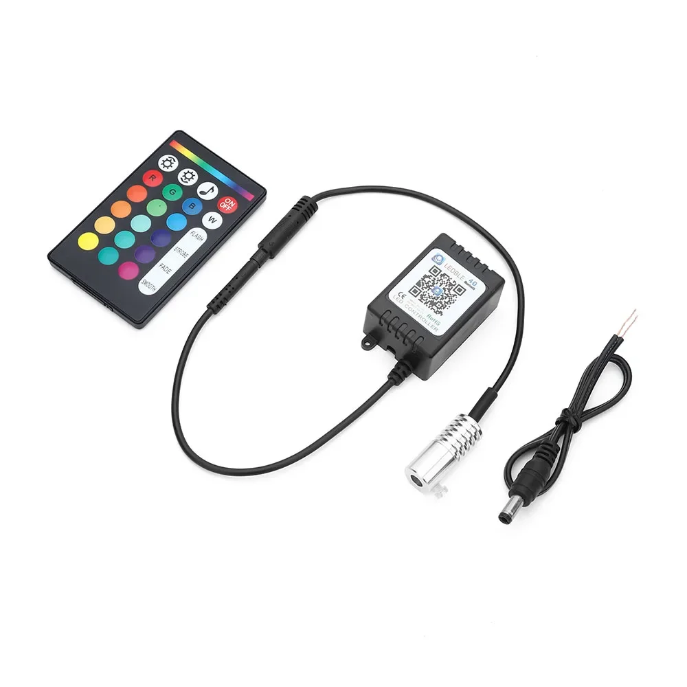 Mini Fiber Optic Light and RGB Multicolor Lighting APP Control Car Ambient Light