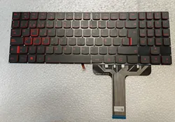 Spanish Keyboard for Lenovo Legion Y520 Y520-15IKB R720 R720-15IKB Red Backlit SP