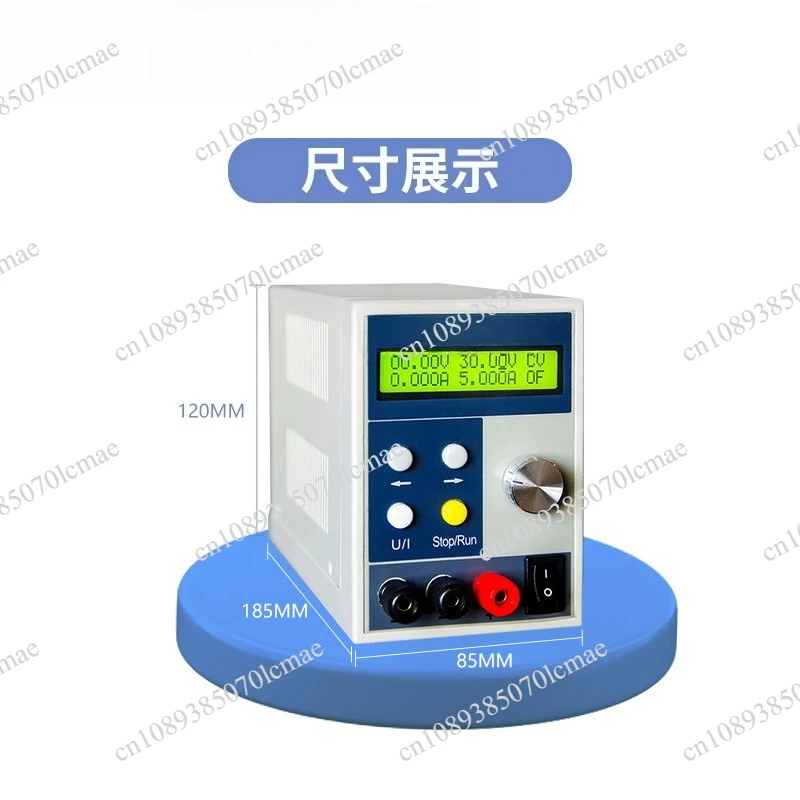 Hspy-1000-01 programmable power supply with communication 1000V 1A high voltage power supply