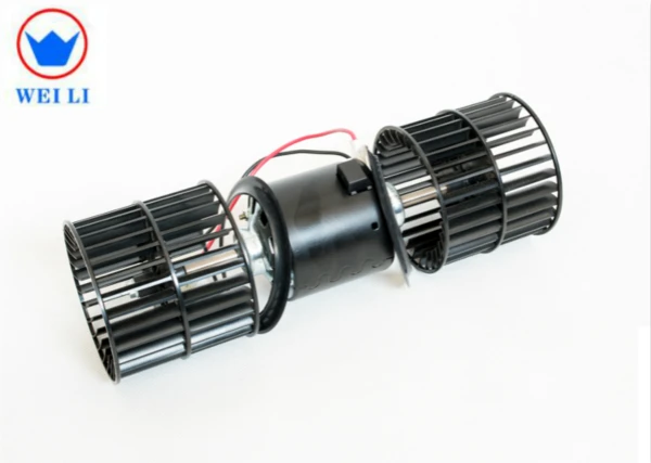 Zd211-W Rich Manufacturing Experience Bus AC Auto Parts 12v 24v Dc Brush Refrigerator Blower Fan Motor