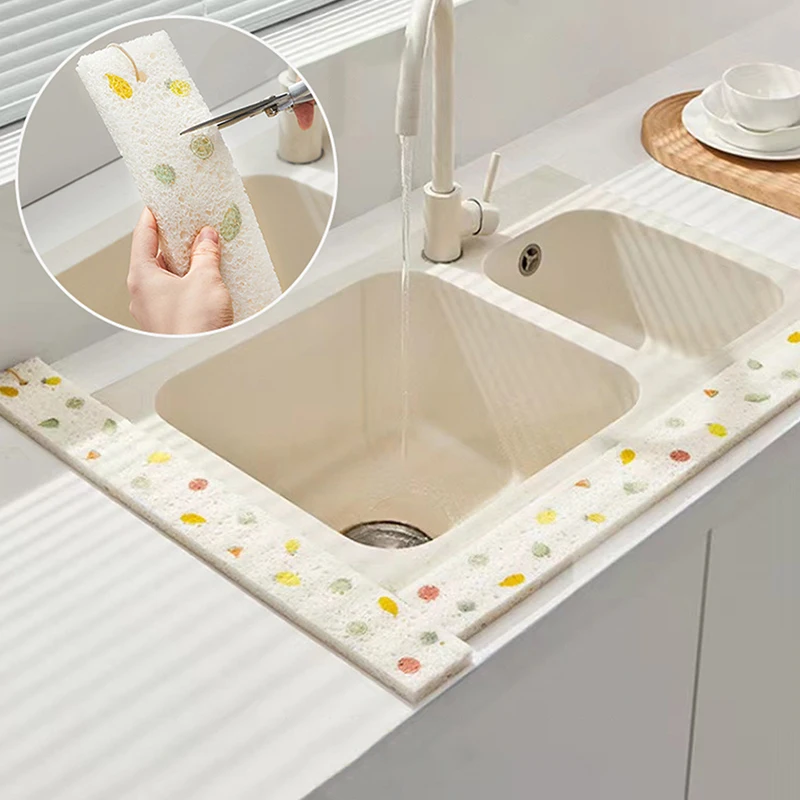 

Кухонная раковина, брызговик, губка, регулируемый коврик для сушки посуды, раковина для ванной комнаты, впитывающий коврик, защита для столешницы