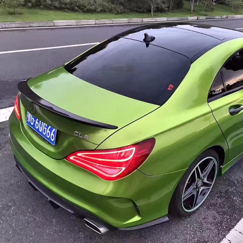 For Mercedes Benz CLA Spoiler CLA45 W117 C117 Rear Trunk Wings Spoiler 2013 2014 2015 2016 CLA 200 250 260