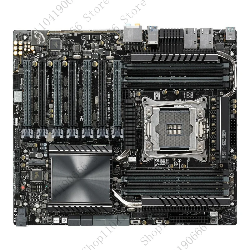 

QQ For ASUS X99-E-10G WS LGA2011 DDR4 ATX Motherboard.