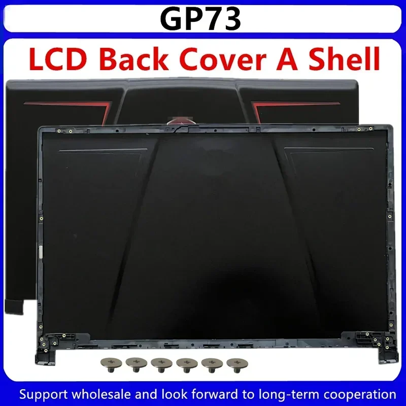 Tampa dianteira da moldura do LCD para MSI, GP73, GP73M, 8RD, 8SF, 8RE, MS-17C5, MS-17C6, 17,3 ", novo