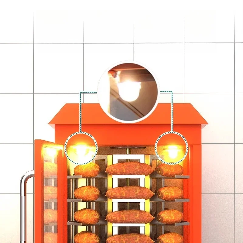 

Desktop roasted sweet potato machine, commercial street stall round electric roasted sweet potato machine