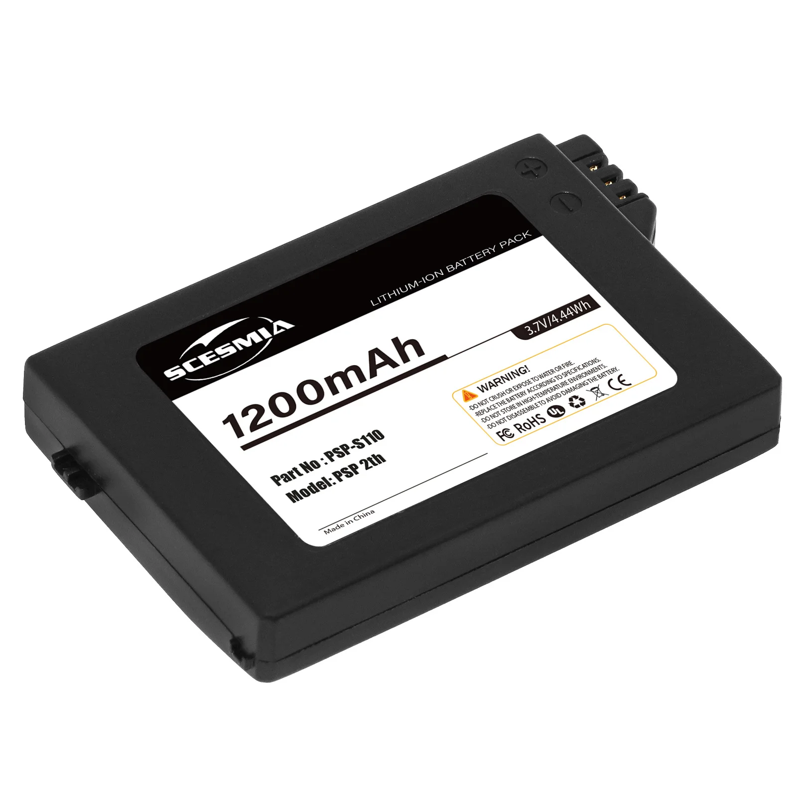 Battery Game Console PSP-S110 for Sony Lite, PSP 2th, PSP-2000, PSP-3000, PSP-3004, Silm, PSP-3001,PSP-3008