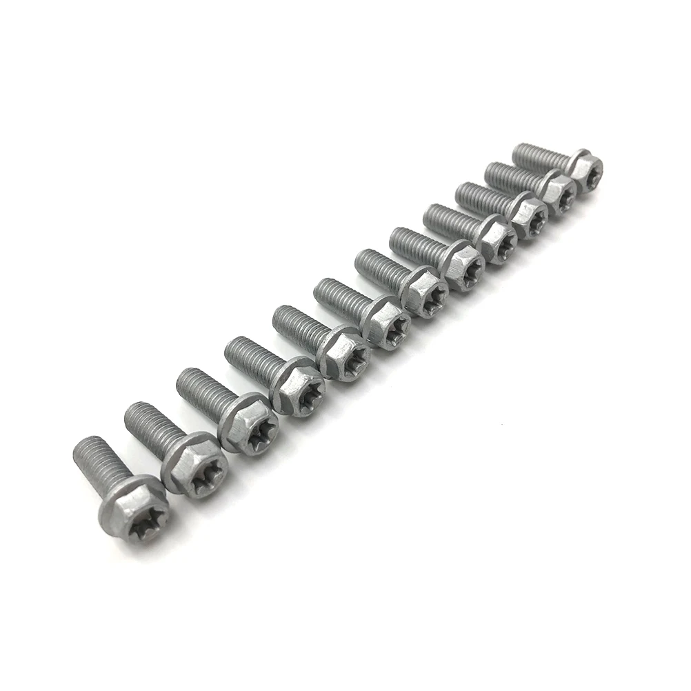 OTOM M6 M8 Motorcycle Full Screws Kit Tapping Bolts Shock Absorber Plate Brake Disc Guard Nut Fork Lowering Shoe For KTM EXC SXF