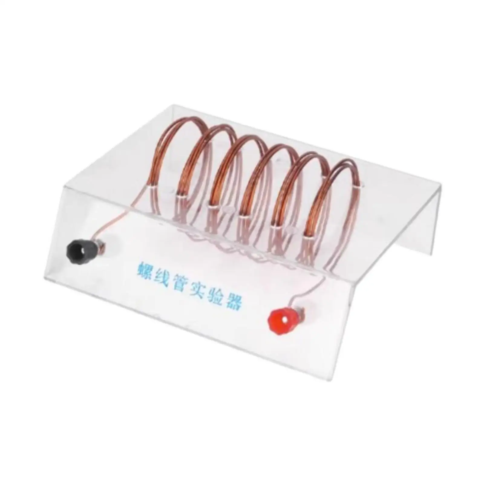 Dispositivo experimental solenóide, modelo científico, habilidades mãos, melhorando habilidades práticas, equipamento educacional de ensino de física