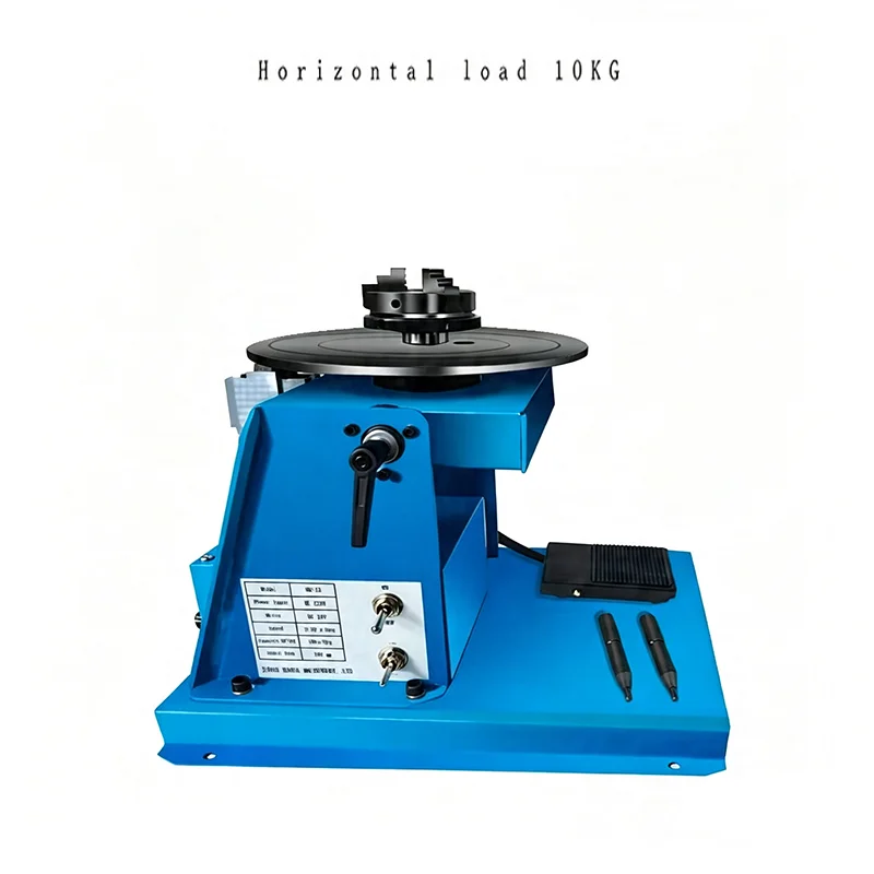 10kg Rotary Welding Positioner Welding Turntable Small Turntable Welding Positioner For Annular Welding 110V/220V