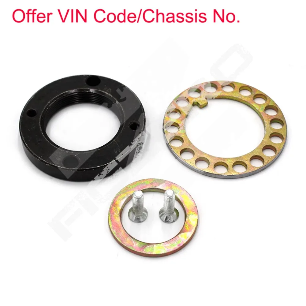 Steering Knuckle Repair Kit with Horn Gasket for Mitsubishi for Jaguar V31 V32 V33 Lancer Black Diamond CS6