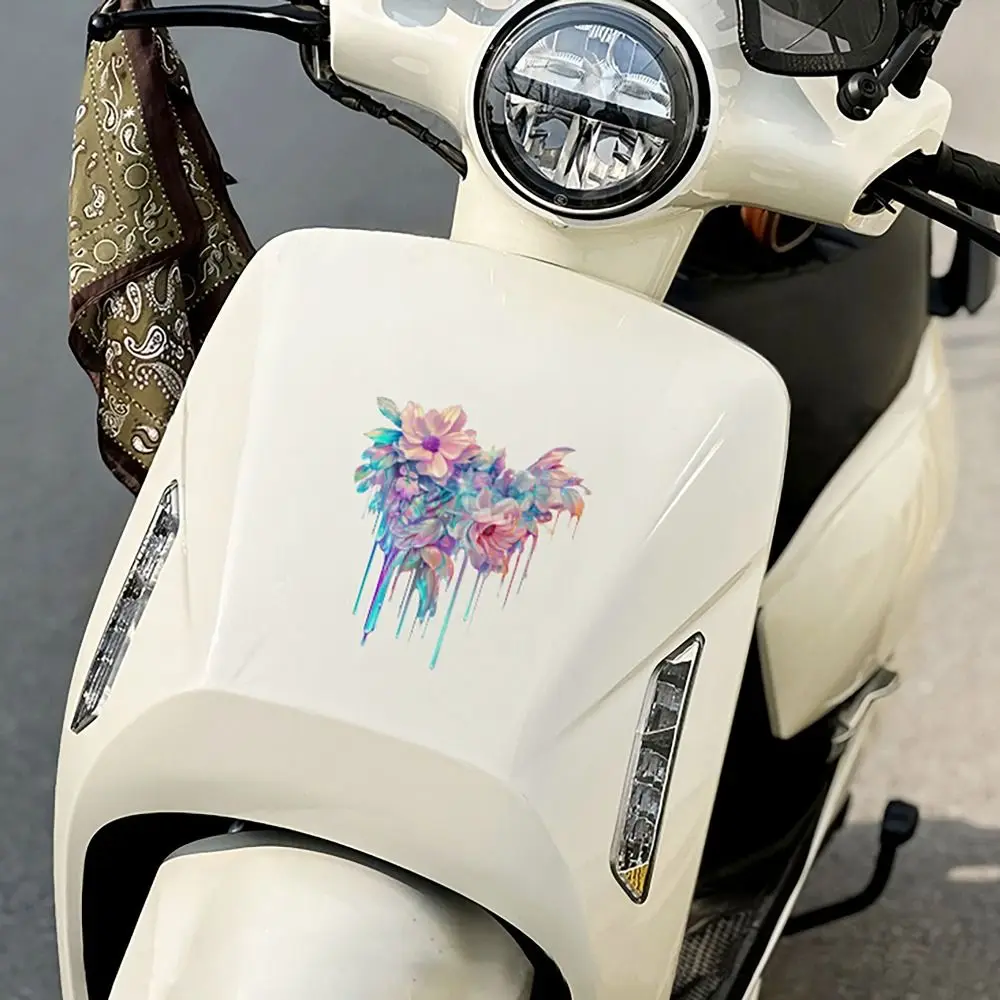 Fluid Paint Car Paint Stickers Creative Scratches Cover Waterproof Motor Decals Scratches Cover Exterior Accessories