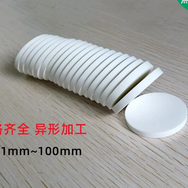 3mm -20mm 99 Alumina Ceramic Sheet High Temperature Resistant Substrate Thermal Insulation Insulating Fin Steel Corundum Ceramic