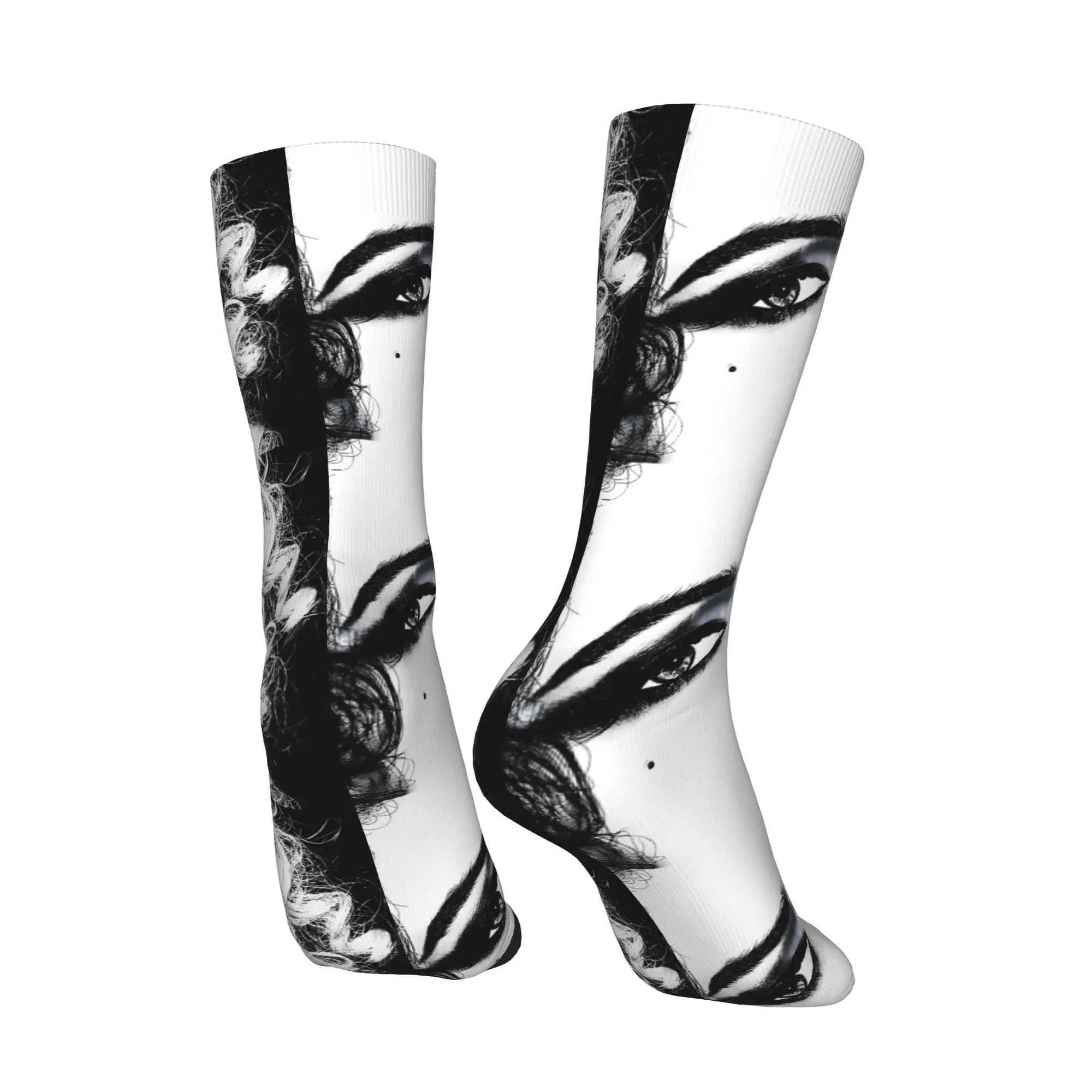 جوارب Retro Emmas Stones Is Cruella للرجال من نينا هاجن باند للجنسين هيب هوب هدية جورب مضحكة للطاقم