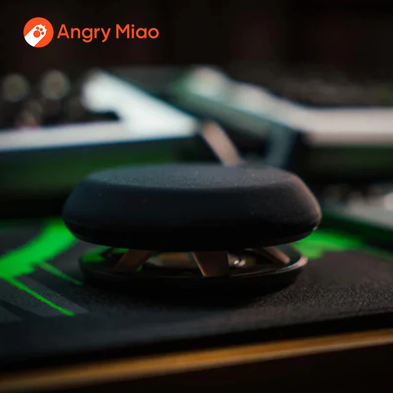 

Angry Miao Hover Ergonomic Maglev Wrist Rest for Computer Keyboard Mouse Hand Arm Support Ergonomic Design