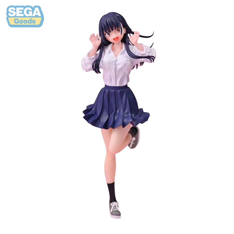 

Оригинальные Аниме фигурки Sega Bokuyaba Anna Yamada, коллекционные милые игрушки для мальчиков, подарки на день рождения