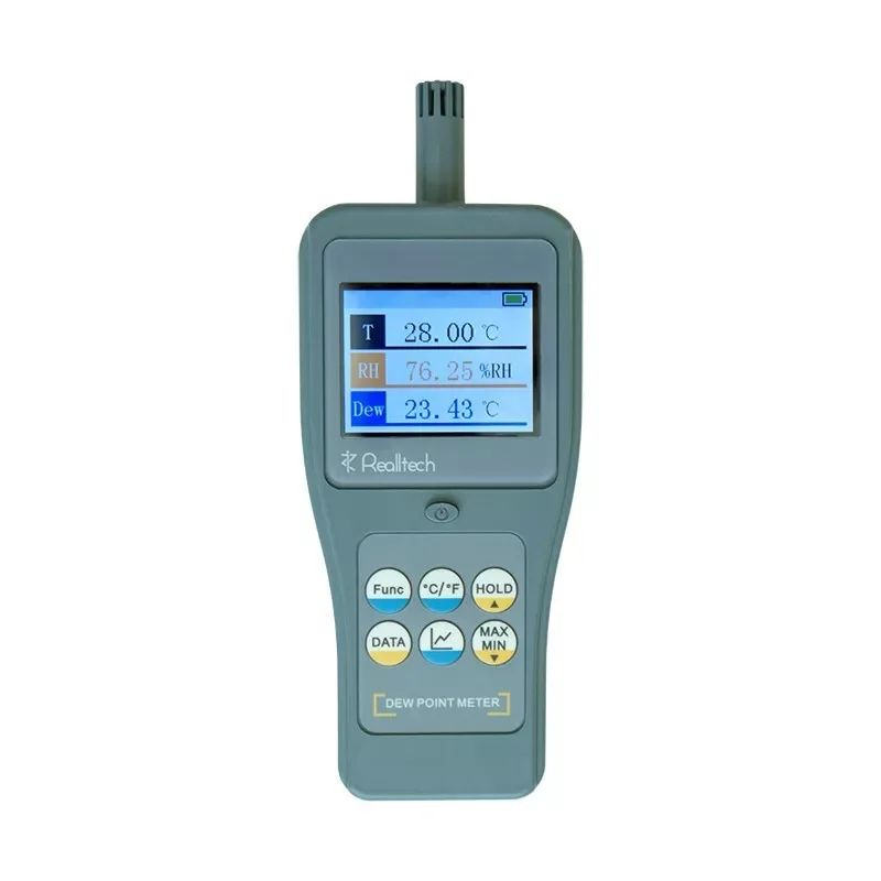 Integrated Dew Point Meter Lab Wet Bulb Meter Ambient Temp Meter Humidity Tester