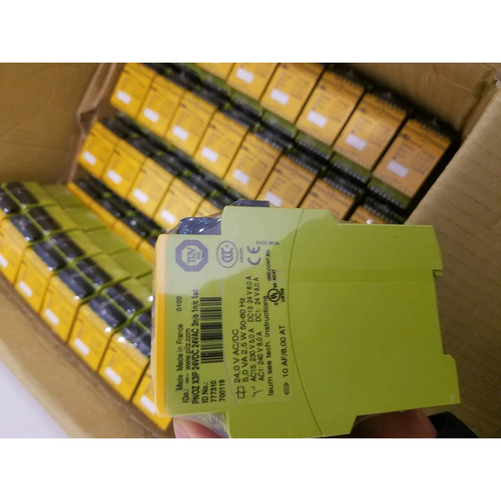 For PILZ Safety Relay PNOZ X2.5P 777308 24V DC (C6142-R32)