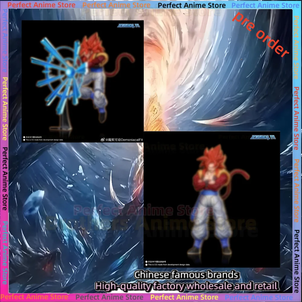 

Demonical Fit 3.0 Wild Duo Super Four Gojita Dragon Ball, Super Saiyan Action Doll