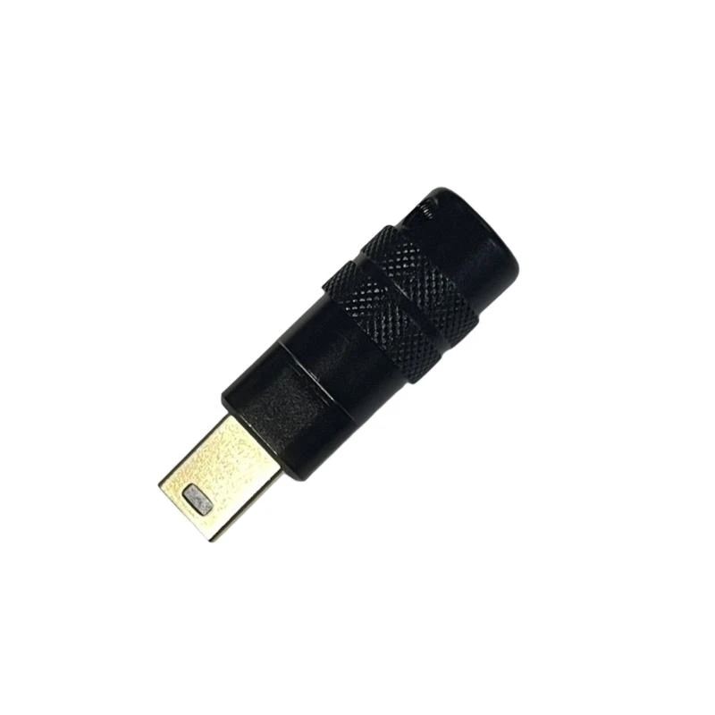

USB Male Plug Connectors 5 Pin Soldering Type USB 5P Charging Data Plugs DIY