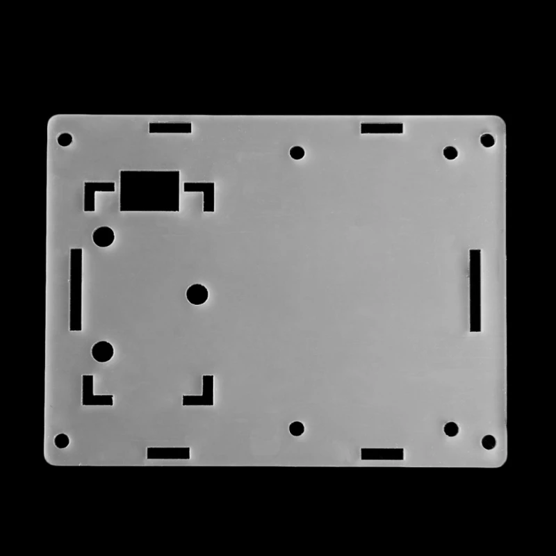 LCR-T4 Scatola in acrilico trasparente per custodia per alloggiamento a conchiglia per LCR-T4 Transistor Tester Diodo Triodo