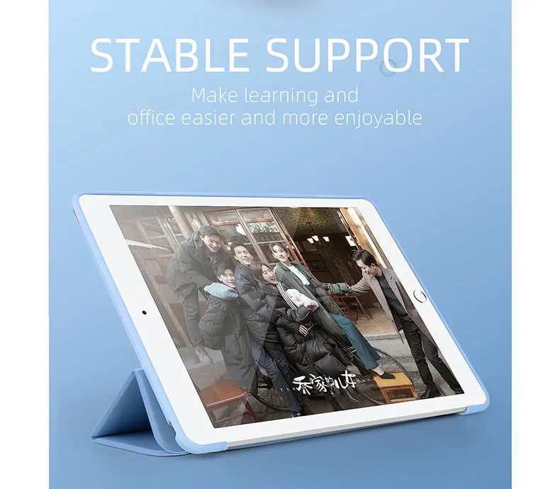 Flip-Cover Tablet-Hülle für iPad Air Pro MINI Hüllen 3 4 5 6 7 8 9 10 Generation 11 13 12,9 2024 2025 Lederhülle Standhüllen – Detail 10