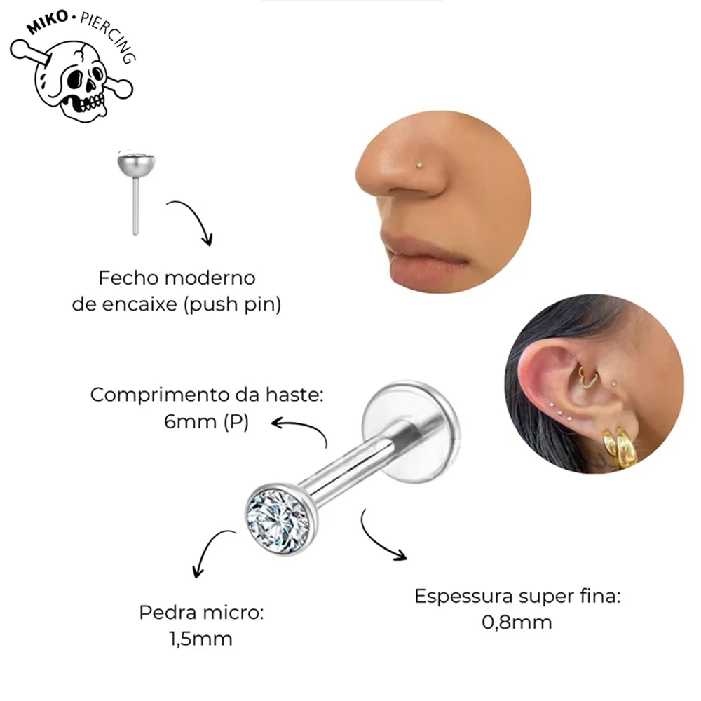 Thumbnail 2 - #29 Best Nose Studs to Buy In 2026