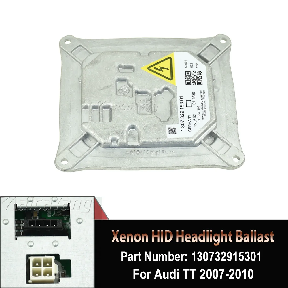 NEW 130732915301 1307329193 130732919301 1307329153 Xenon HID Headlight Ballast for Audi Cadillac