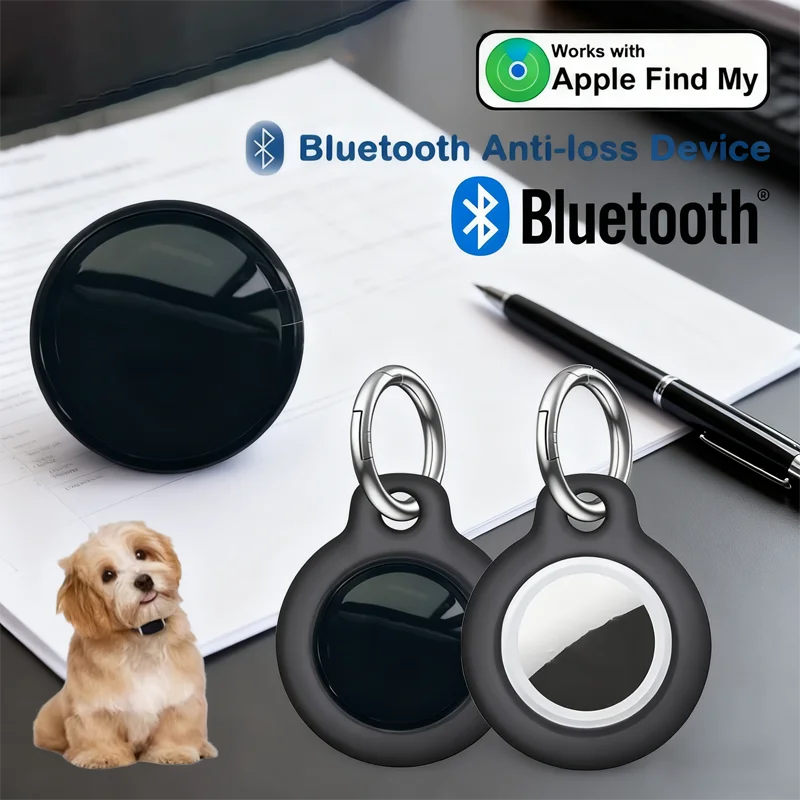 

Mini GPS Tracker System FindMy App Airtag Smart Bluetooth Locator Child Finder Bag Anti-Loss Pet Collar with Tracker NEW