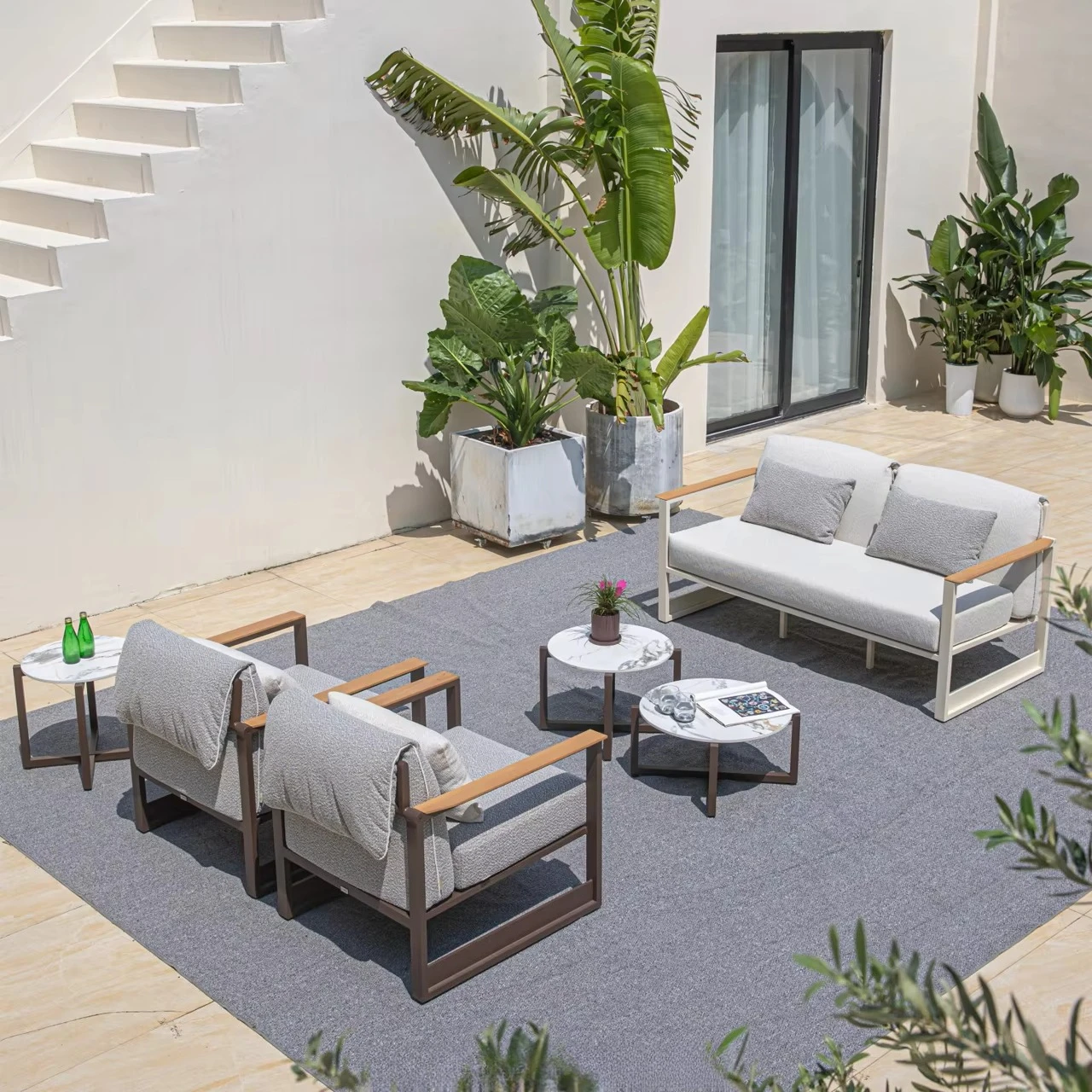 Outdoor Furniture Lounge - du- Güneşli Dış Mekan Mobilyaları Lounge