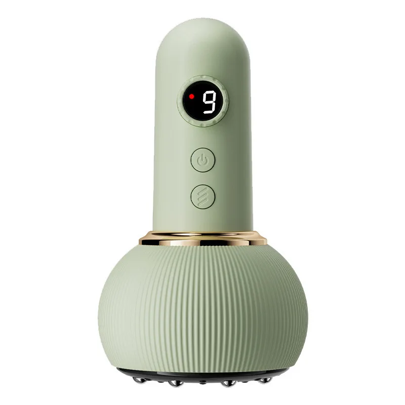 

Интеллектуальный нагревательный RF вакуумный массажер для тела Gua Sha, сильное всасывание, электрические банки отрицательного давления, для похудения всего тела, дома