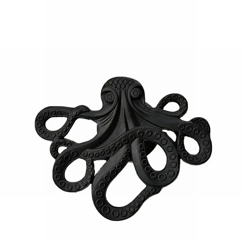 Cabinet Handles Octopus Shape Zinc Alloy Furniture Handle Door Cabinets Knobs For Children Room Kitchen Hardware