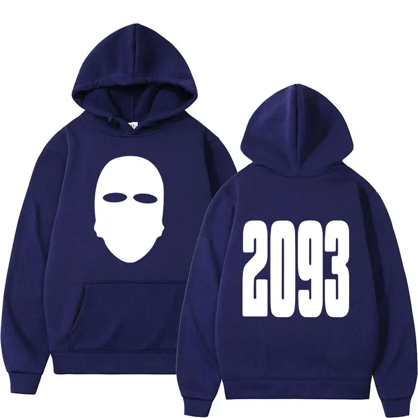 Rapper Yeat 2093 Lyfestyle Album Print Hoodie Men Women Retro Long Sleeve Fashion Sweatshirt Hip Hop Pullover Hoodies Streetwear #6