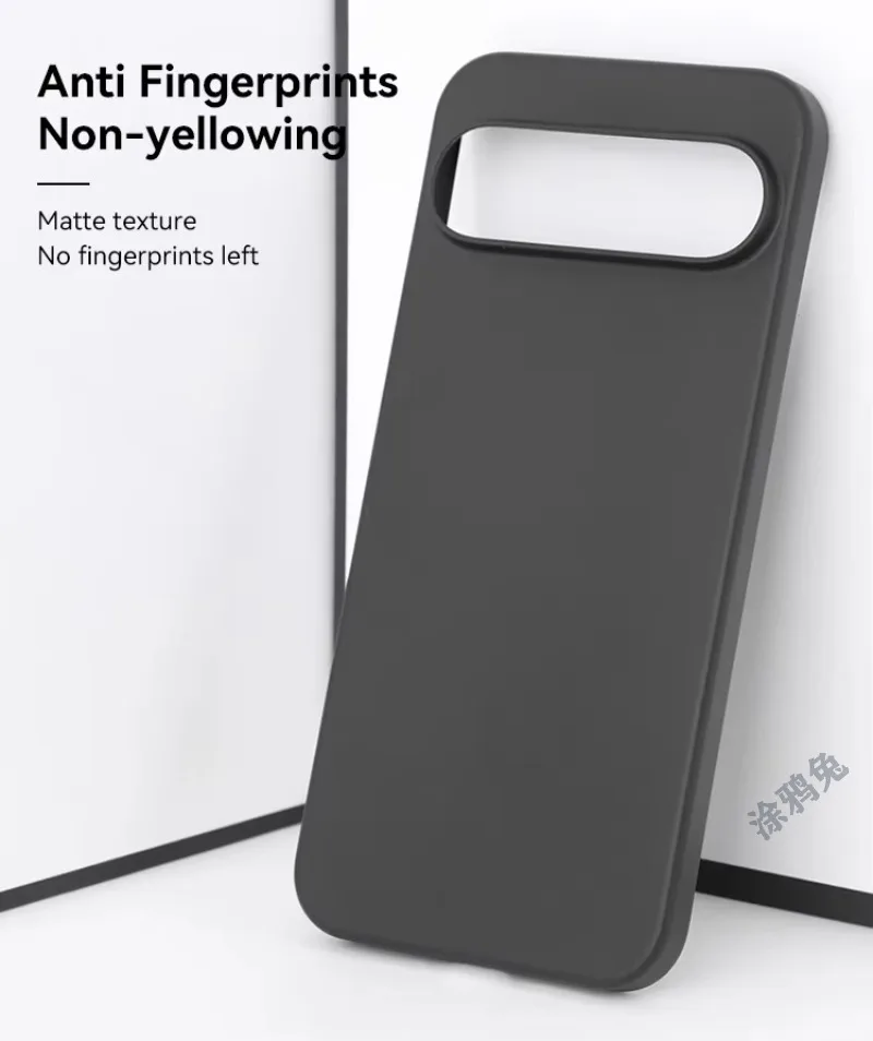 Super Thin PP Case For Google Pixel 9 Pro XL Soft Frosted Back Cover Anti Fingerprint Anti Scratch For Pixel 9 XL Bare Case