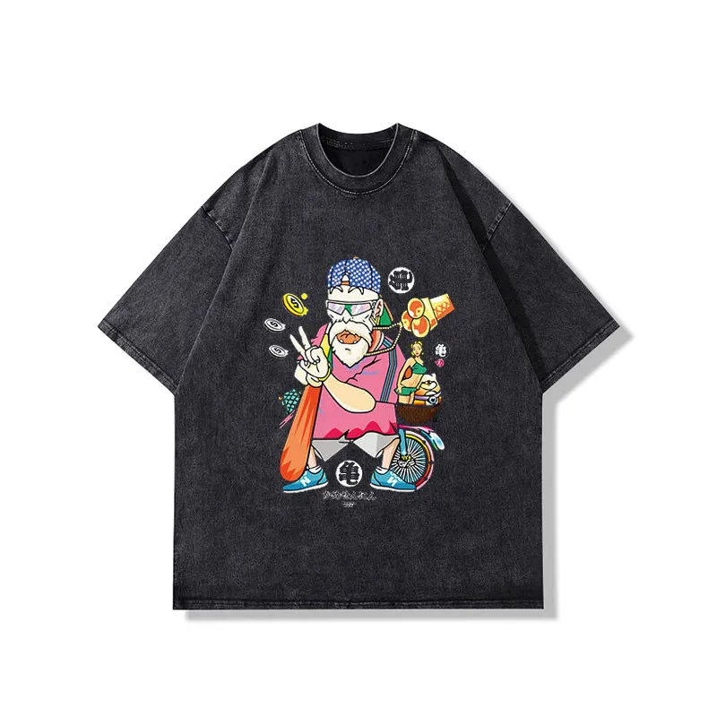 

Футболка Dragon Ball Super в винтажном стиле с принтом Вегеты и Брилли, дышащий хлопок, короткий рукав, для мужчин и женщин, повседневная