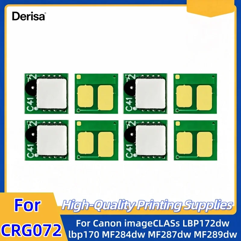 CRG072 CRG072H Toner Cartridge Chip Compatible for Canon imageCLASs LBP172dw lbp170 MF284dw MF287dw MF289dw MF280 Chip