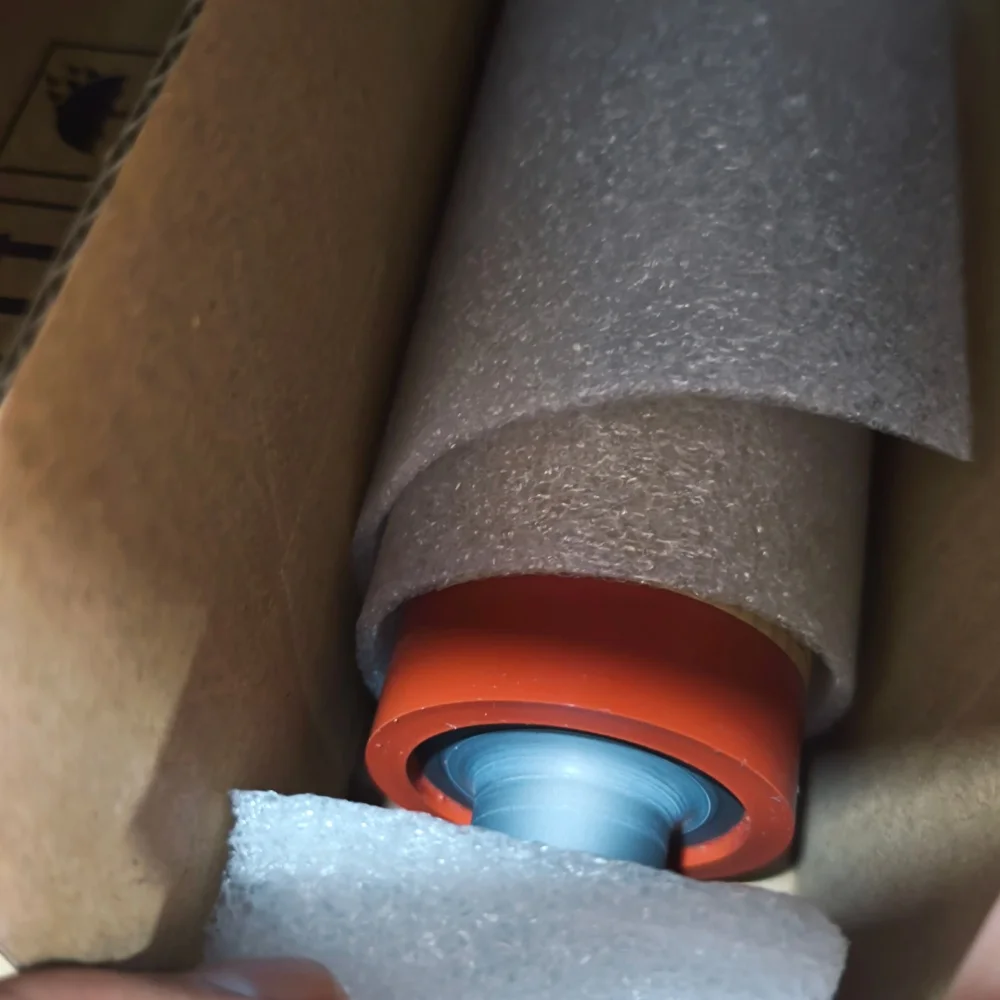 

1X A2X0R71011 A2XKR71033 Fuser Lower Pressure Roller for Konica Minolta C558 C658 C554 C654 C754