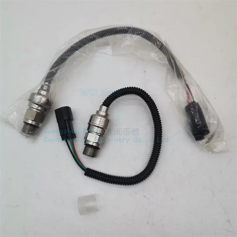 Interruptor eléctrico del sensor de presión de la bomba hidráulica de las piezas del excavador 221-8859 del interruptor E320C