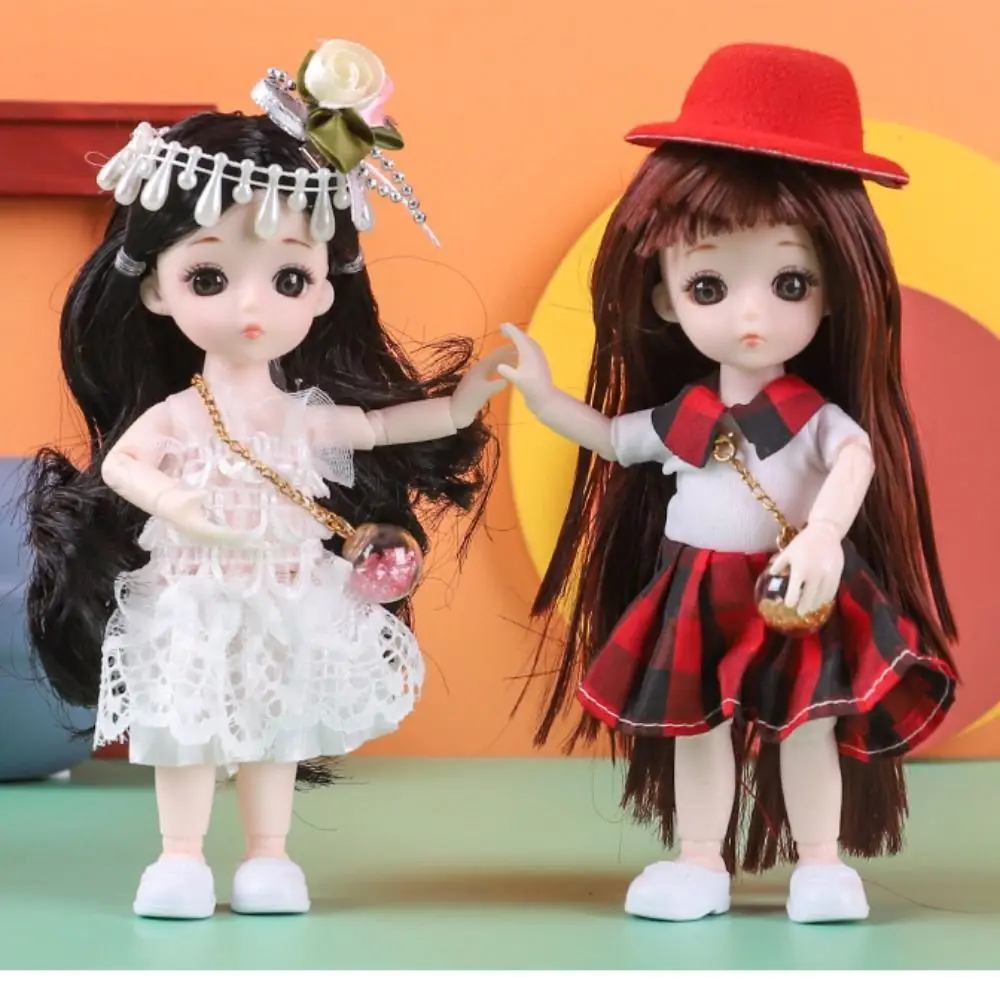 

Кукла для игр с одеждой, BJD, с имитацией глаз, 13 подвижных суставов, съемные эмалированные шарниры