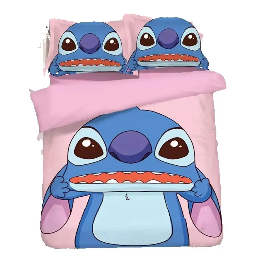

3D мультяшный стежок, пододеяльник, наволочка, детский комплект постельного белья, декор для спальни, пододеяльник с HD принтом, подарок для мальчиков и девочек
