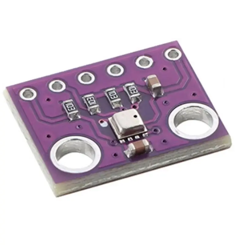 IDUD 10Pcs GY-BME280 3.3V Barometric Pressure Sensor Digital Module